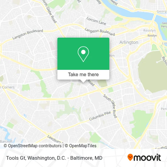 Tools Gt map