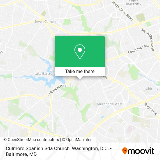 Culmore Spanish Sda Church map