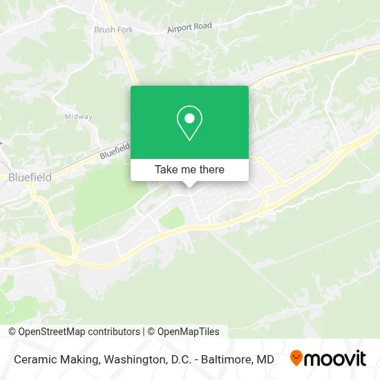 Ceramic Making map