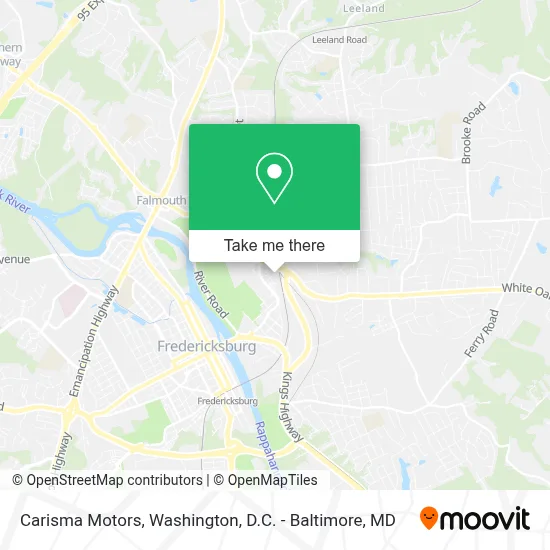 Carisma Motors map