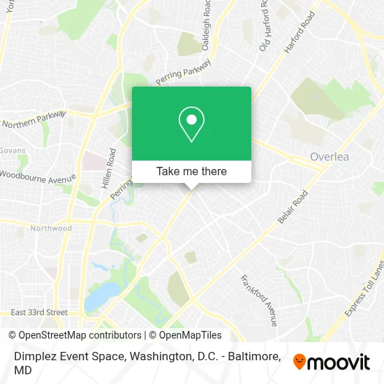 Dimplez Event Space map