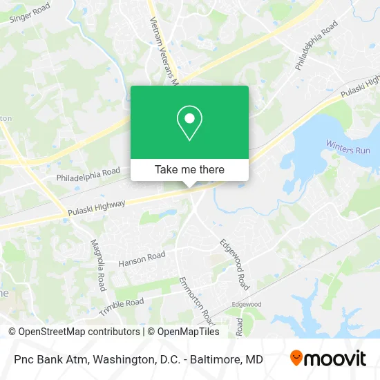 Pnc Bank Atm map