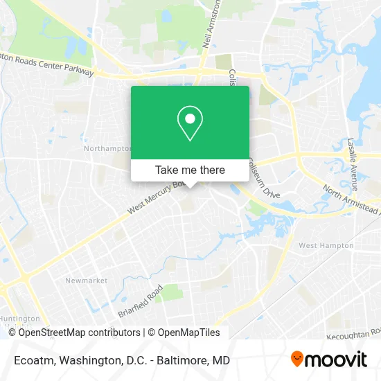 Ecoatm map