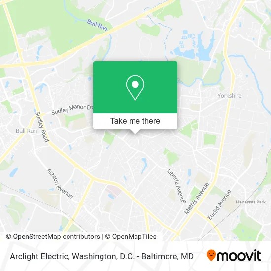 Arclight Electric map