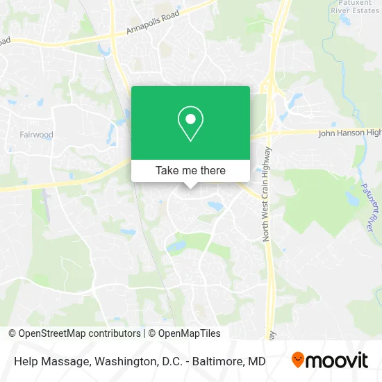 Help Massage map