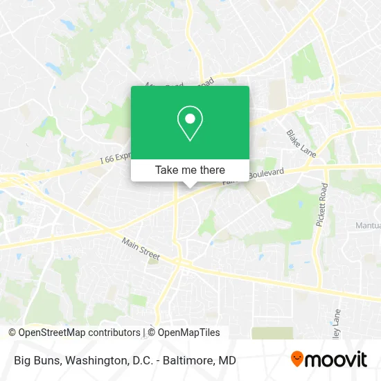 Big Buns map