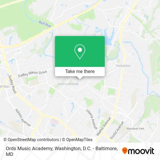 Ords Music Academy map