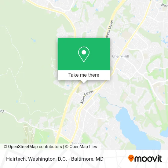 Hairtech map