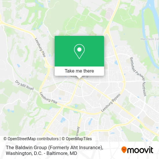 The Baldwin Group (Formerly Aht Insurance) map