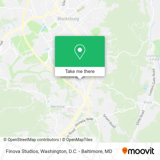 Finova Studios map