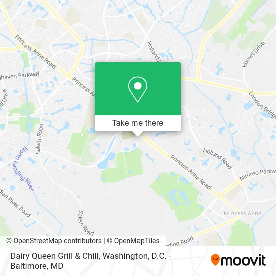 Dairy Queen Grill & Chill map