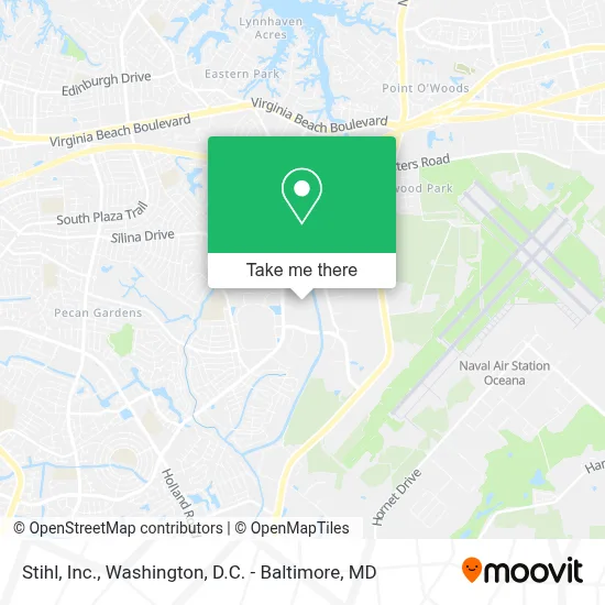 Stihl, Inc. map