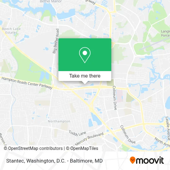 Stantec map