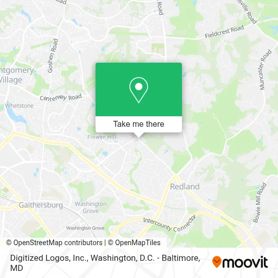 Digitized Logos, Inc. map