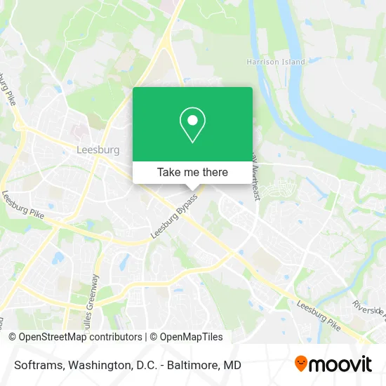 Softrams map