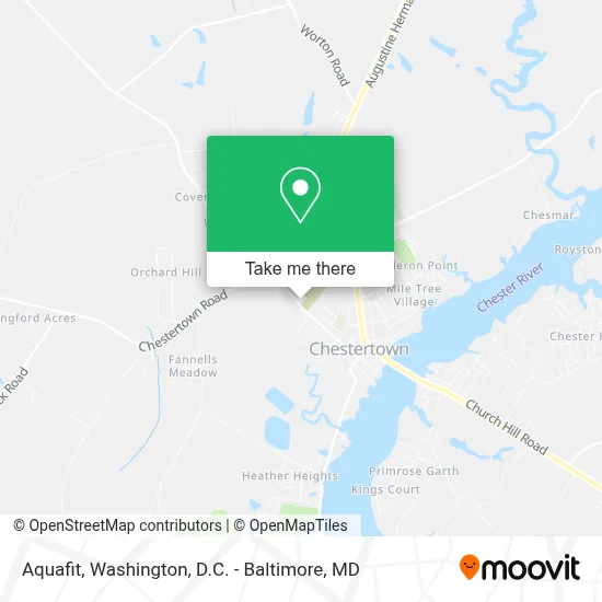 Aquafit map