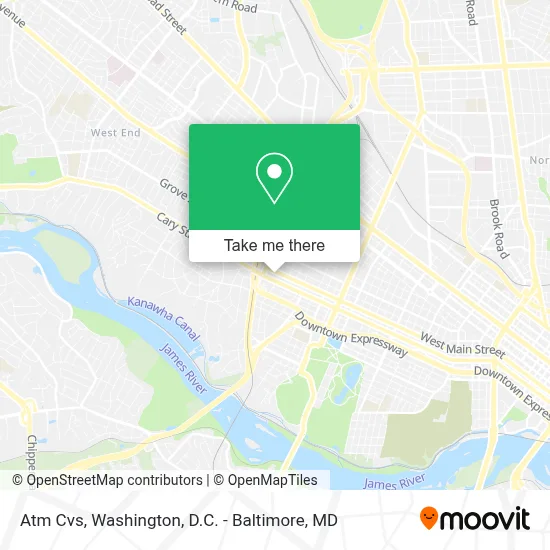 Atm Cvs map
