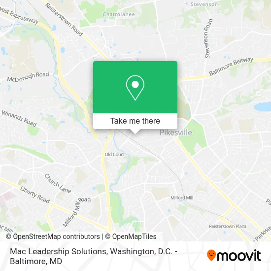 Mac Leadership Solutions map