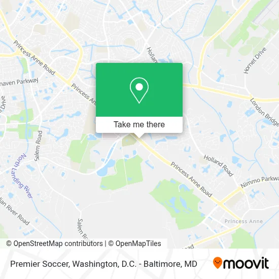 Premier Soccer map