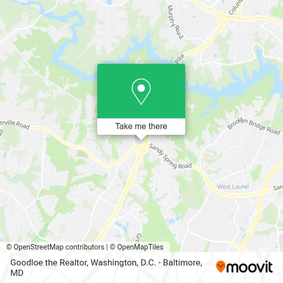 Goodloe the Realtor map