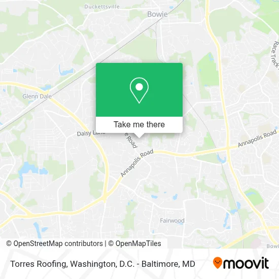 Torres Roofing map