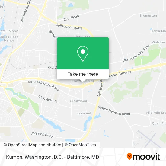 Kumon map