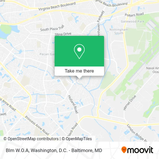 Blm W.O.A map