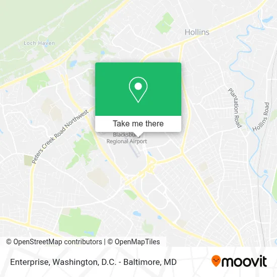 Enterprise map