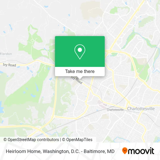 Heirloom Home map