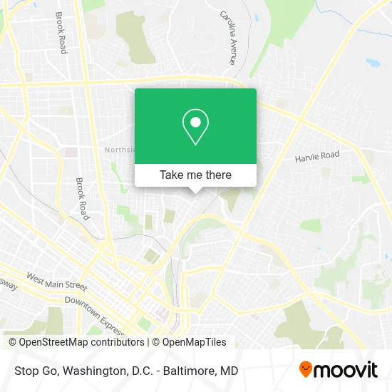 Stop Go map