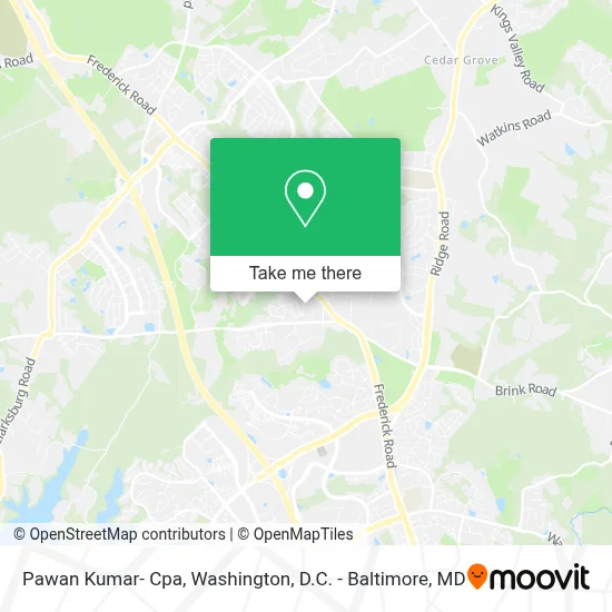 Pawan Kumar- Cpa map