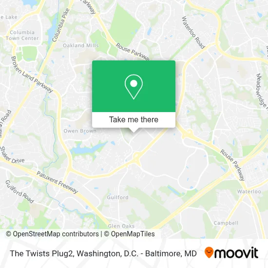 The Twists Plug2 map