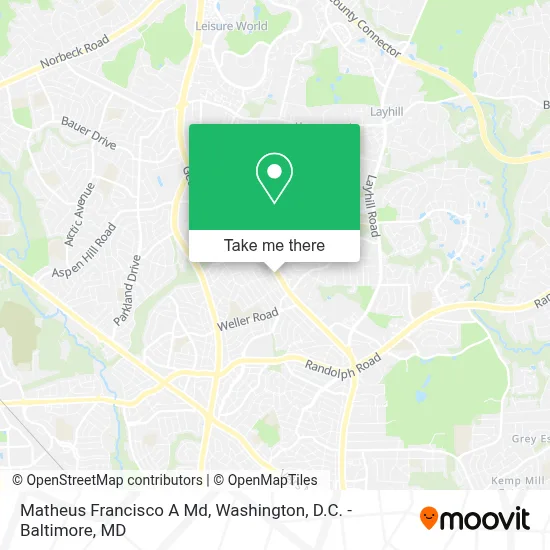 Matheus Francisco A Md map