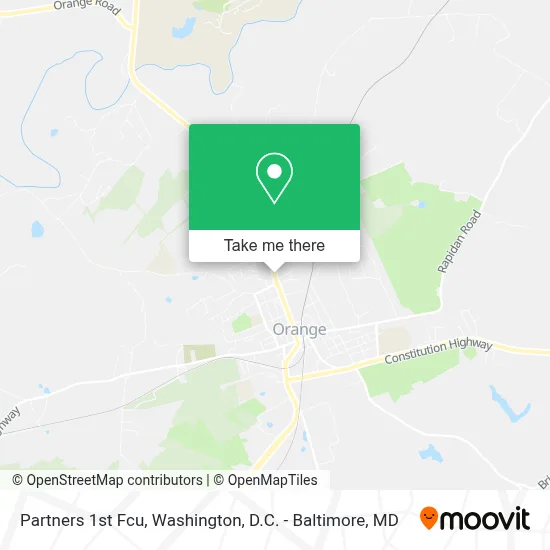 Partners 1st Fcu map