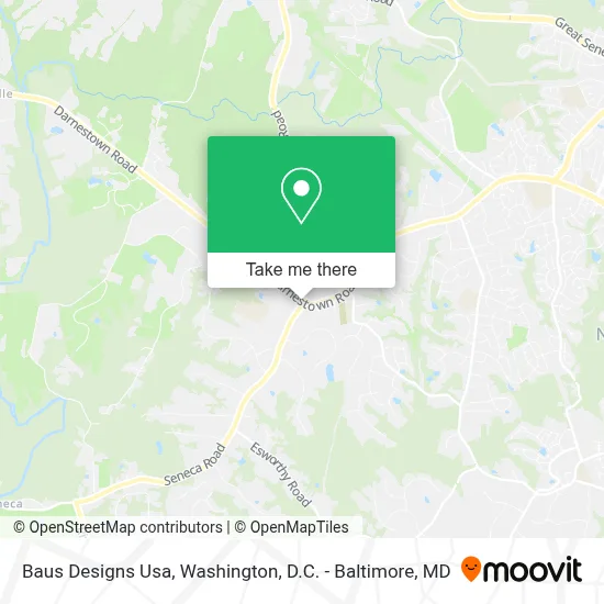 Baus Designs Usa map