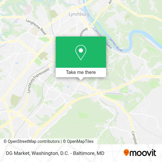 Dg Market map