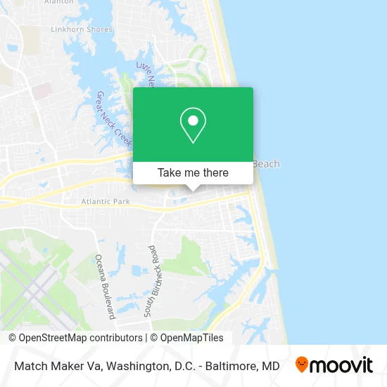 Match Maker Va map