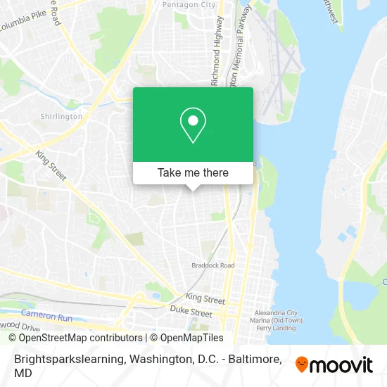 Brightsparkslearning map