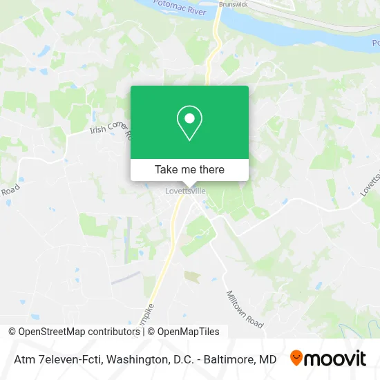 Atm 7eleven-Fcti map