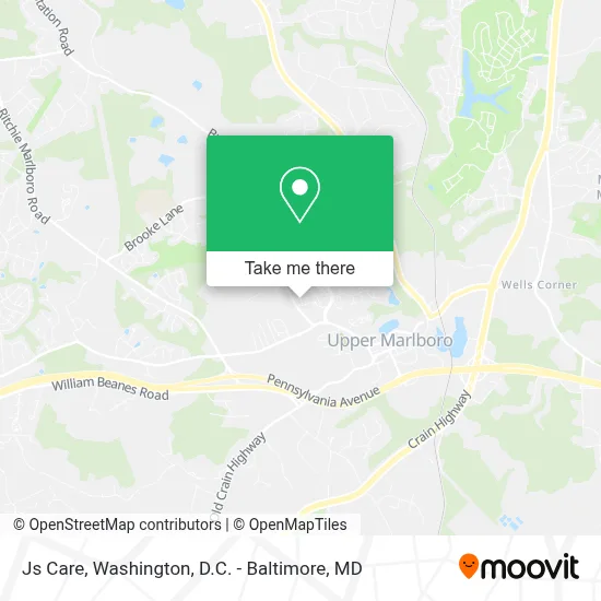 Js Care map