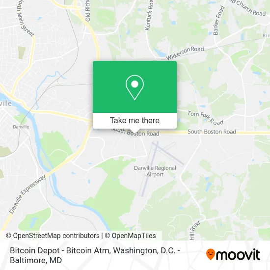 Bitcoin Depot - Bitcoin Atm map