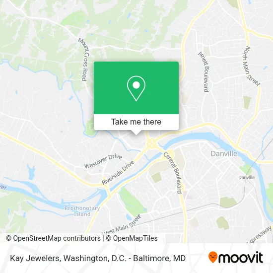 Kay Jewelers map