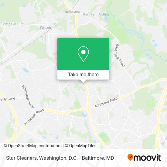 Star Cleaners map