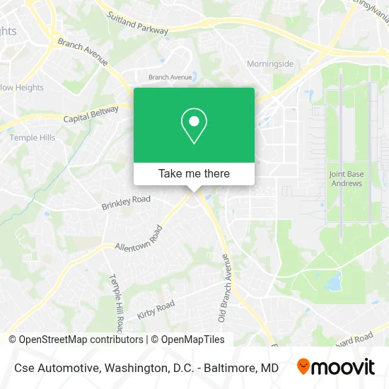 Cse Automotive map
