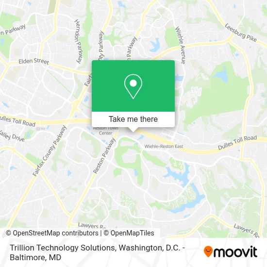 Trillion Technology Solutions map
