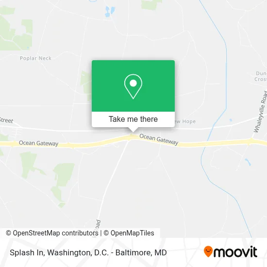 Splash In map