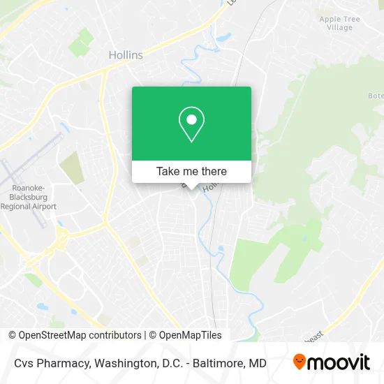 Cvs Pharmacy map