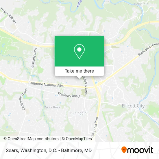 Sears map