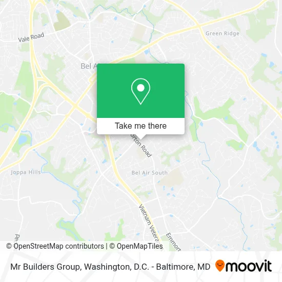Mr Builders Group map