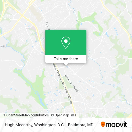 Hugh Mccarthy map